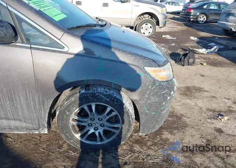 2012 Honda Odyssey Ex из США, поврежденный, VIN 5FNRL5H45CB011925